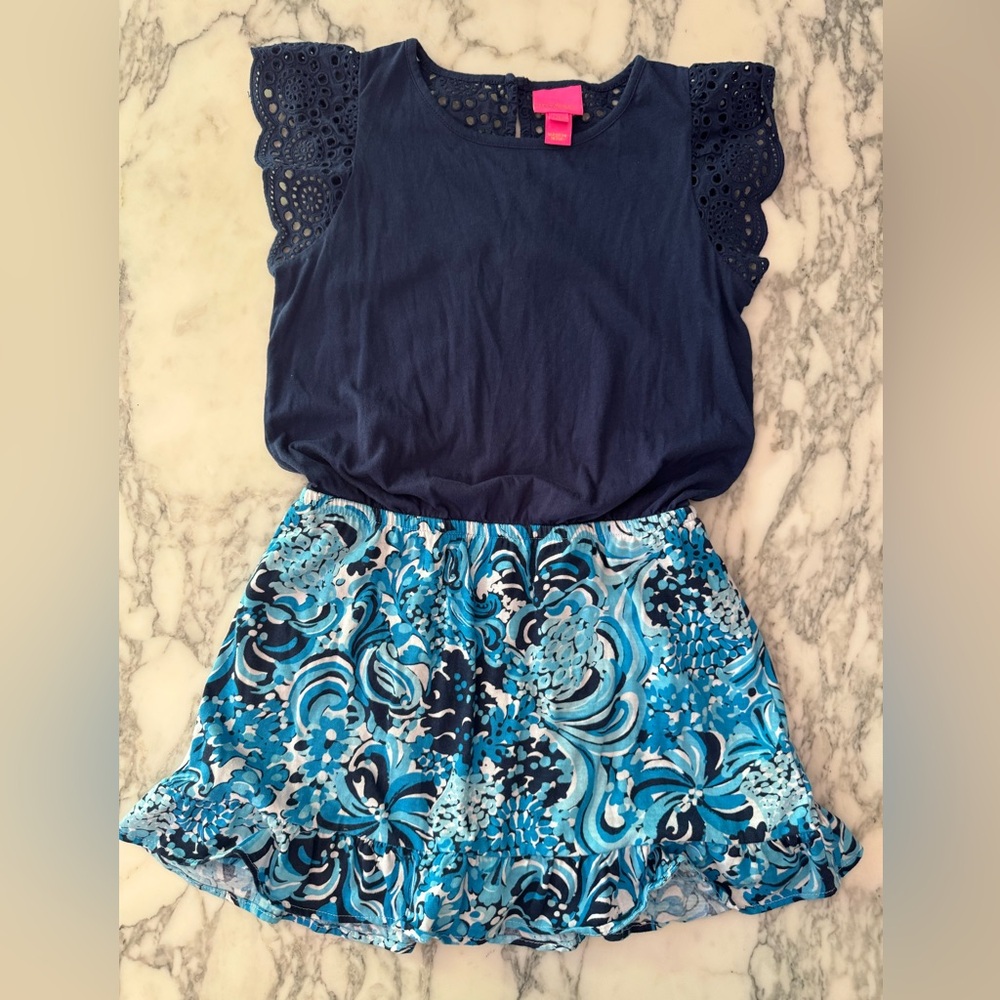 Girls Lilly Pulitzer dress size large